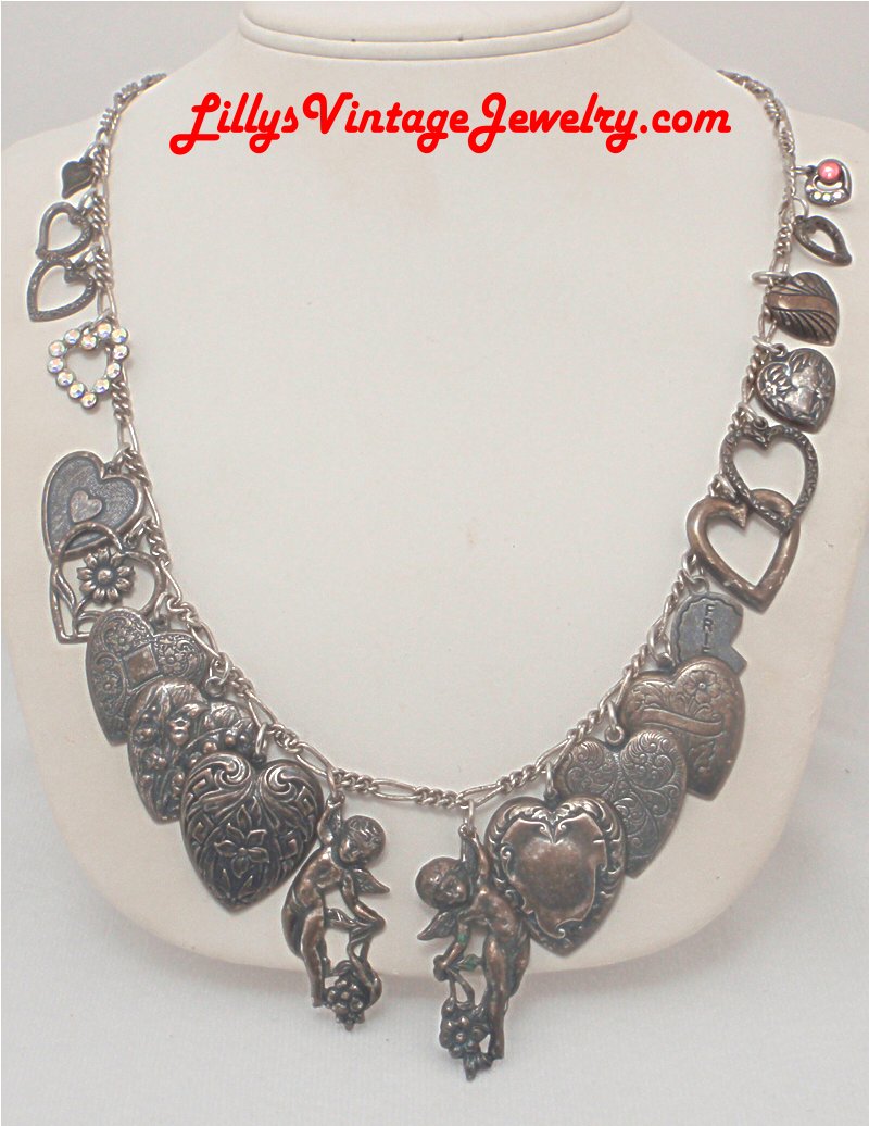 Vintage Costume Signed Necklaces T Z & 's